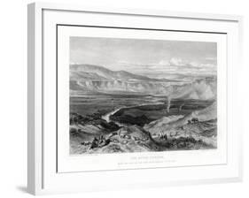 The River Jordan, 1887-William Richardson-Framed Giclee Print