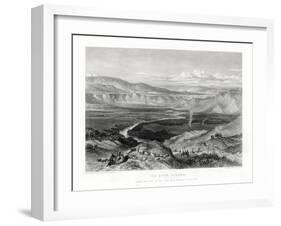 The River Jordan, 1887-William Richardson-Framed Giclee Print