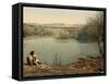 The River Jordan, Holy Land, C.1890-C.1900-null-Framed Stretched Canvas