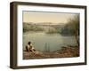 The River Jordan, Holy Land, C.1890-C.1900-null-Framed Giclee Print