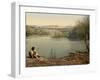 The River Jordan, Holy Land, C.1890-C.1900-null-Framed Giclee Print