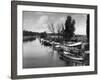 The River Lea-Fred Musto-Framed Photographic Print