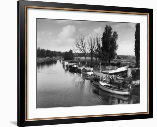 The River Lea-Fred Musto-Framed Photographic Print