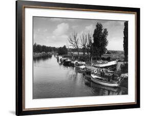 The River Lea-Fred Musto-Framed Photographic Print