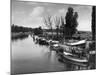 The River Lea-Fred Musto-Mounted Photographic Print