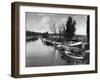 The River Lea-Fred Musto-Framed Photographic Print