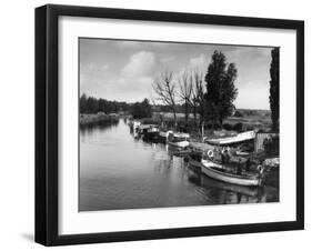 The River Lea-Fred Musto-Framed Photographic Print