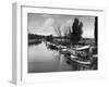 The River Lea-Fred Musto-Framed Photographic Print