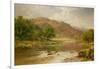 The River Llugwy, Bettws-Y-Coed-Benjamin William Leader-Framed Giclee Print