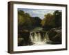 The River Lynn, Devon-John Brandon Smith-Framed Giclee Print