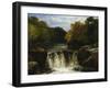 The River Lynn, Devon-John Brandon Smith-Framed Giclee Print