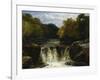 The River Lynn, Devon-John Brandon Smith-Framed Giclee Print