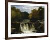 The River Lynn, Devon-John Brandon Smith-Framed Giclee Print