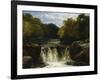 The River Lynn, Devon-John Brandon Smith-Framed Giclee Print