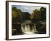 The River Lynn, Devon-John Brandon Smith-Framed Giclee Print