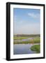 The River Mark, Breda, North Brabant, the Netherlands (Holland), Europe-Mark Doherty-Framed Photographic Print