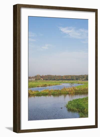 The River Mark, Breda, North Brabant, the Netherlands (Holland), Europe-Mark Doherty-Framed Photographic Print