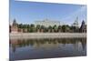 The River Moskva with the Kremlin, Moscow, Russia, Europe-Martin Child-Mounted Photographic Print