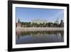 The River Moskva with the Kremlin, Moscow, Russia, Europe-Martin Child-Framed Photographic Print