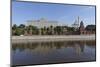 The River Moskva with the Kremlin, Moscow, Russia, Europe-Martin Child-Mounted Photographic Print