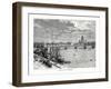 The River Neva, St Petersburg, 1879-C Laplante-Framed Giclee Print