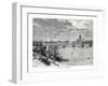 The River Neva, St Petersburg, 1879-C Laplante-Framed Giclee Print