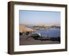 The River Nile, Including Kitcheners and Elephantine Island, Aswan, Egypt, North Africa, Africa-Philip Craven-Framed Photographic Print