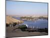 The River Nile, Including Kitcheners and Elephantine Island, Aswan, Egypt, North Africa, Africa-Philip Craven-Mounted Photographic Print