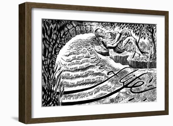 The River of Life-Mary Kuper-Framed Giclee Print