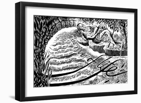 The River of Life-Mary Kuper-Framed Giclee Print