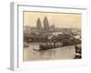 The River of Pearls in Canton (China)-null-Framed Photographic Print