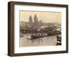 The River of Pearls in Canton (China)-null-Framed Photographic Print