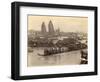 The River of Pearls in Canton (China)-null-Framed Photographic Print