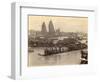 The River of Pearls in Canton (China)-null-Framed Photographic Print