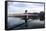 The River Rhone, Lyon, Rhone-Alpes, France, Europe-Oliviero-Framed Stretched Canvas