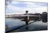 The River Rhone, Lyon, Rhone-Alpes, France, Europe-Oliviero-Mounted Photographic Print