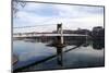 The River Rhone, Lyon, Rhone-Alpes, France, Europe-Oliviero-Mounted Photographic Print