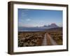 The River Road and Tetons on the Morning Light. Grand Teton National Park, Wyoming.-Andrew R. Slaton-Framed Photographic Print