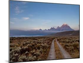 The River Road and Tetons on the Morning Light. Grand Teton National Park, Wyoming.-Andrew R. Slaton-Mounted Photographic Print