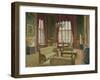 The River Room, Palace of Westminster-Julian Barrow-Framed Giclee Print