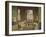 The River Room, Palace of Westminster-Julian Barrow-Framed Giclee Print