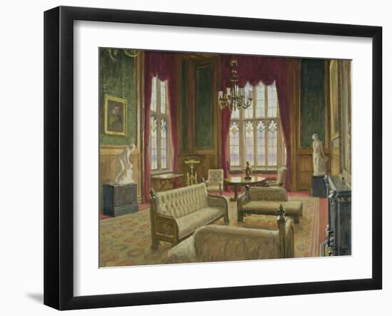 The River Room, Palace of Westminster-Julian Barrow-Framed Giclee Print