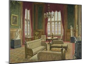 The River Room, Palace of Westminster-Julian Barrow-Mounted Giclee Print