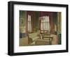 The River Room, Palace of Westminster-Julian Barrow-Framed Giclee Print