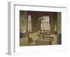 The River Room, Palace of Westminster-Julian Barrow-Framed Giclee Print