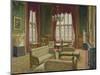 The River Room, Palace of Westminster-Julian Barrow-Mounted Giclee Print