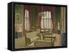The River Room, Palace of Westminster-Julian Barrow-Framed Stretched Canvas