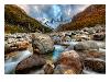 The River Runs Through the Andes-Trey Ratcliff-Stretched Canvas