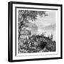 The River Salwen, Above Moulmein, Myanmar, 1895-null-Framed Giclee Print