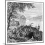 The River Salwen, Above Moulmein, Myanmar, 1895-null-Mounted Giclee Print